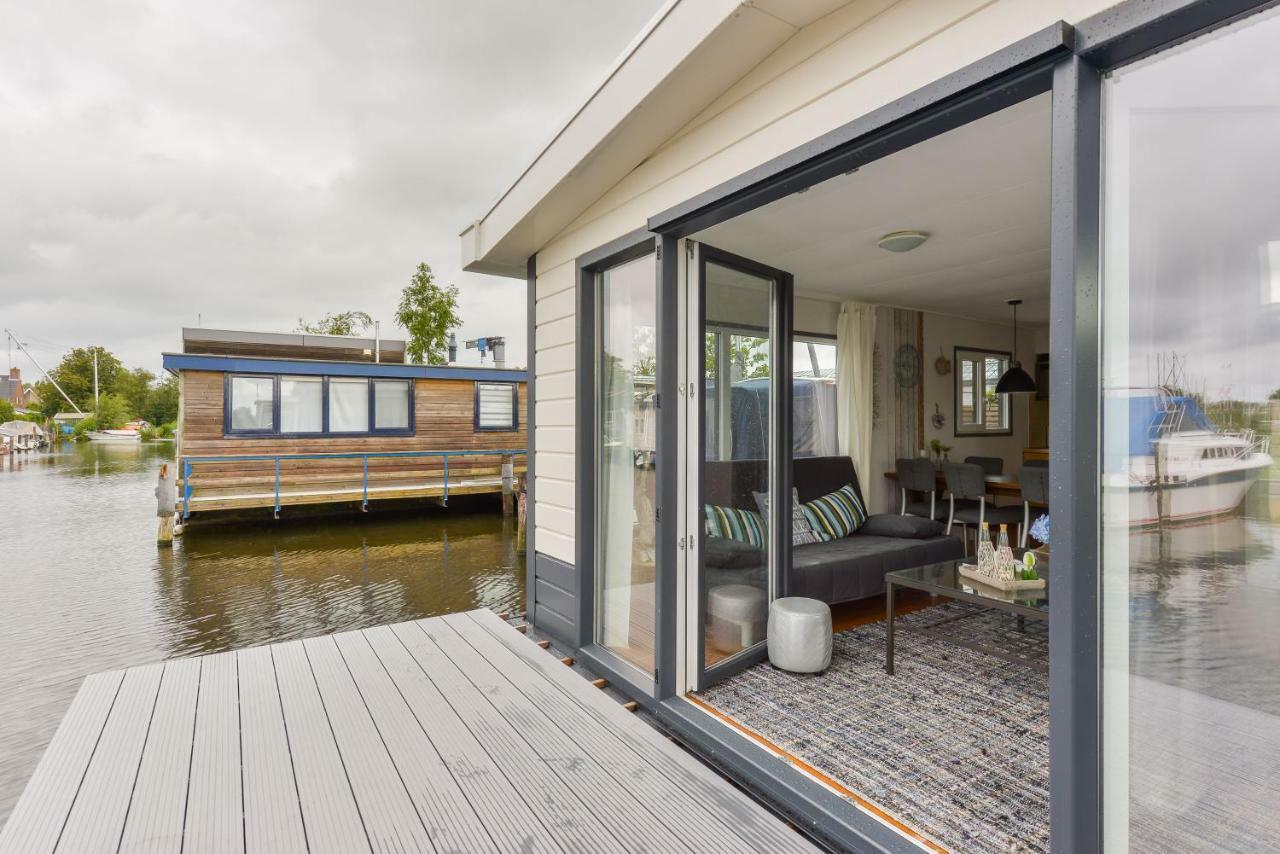 Bright And Comfortable Houseboat Aalsmeer Exterior foto