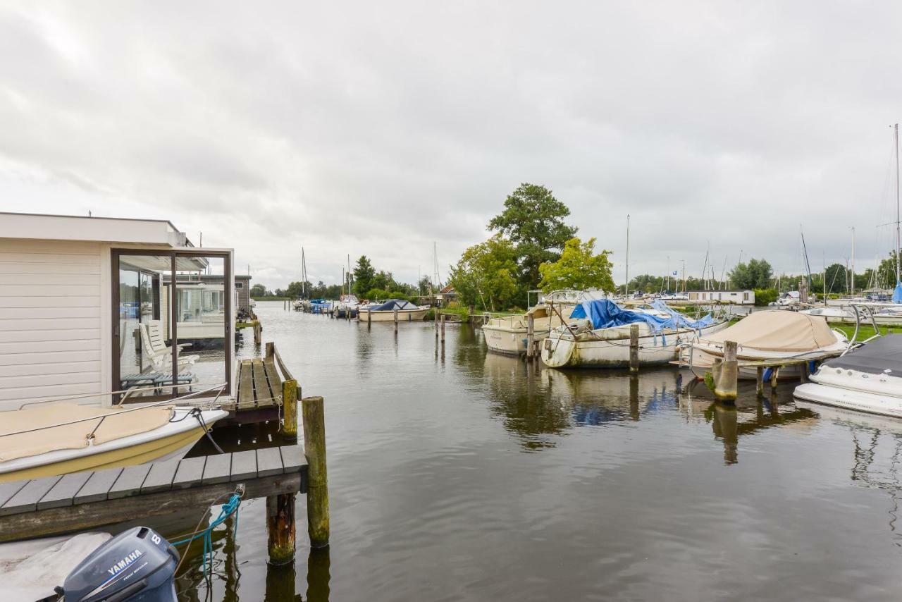 Bright And Comfortable Houseboat Aalsmeer Exterior foto