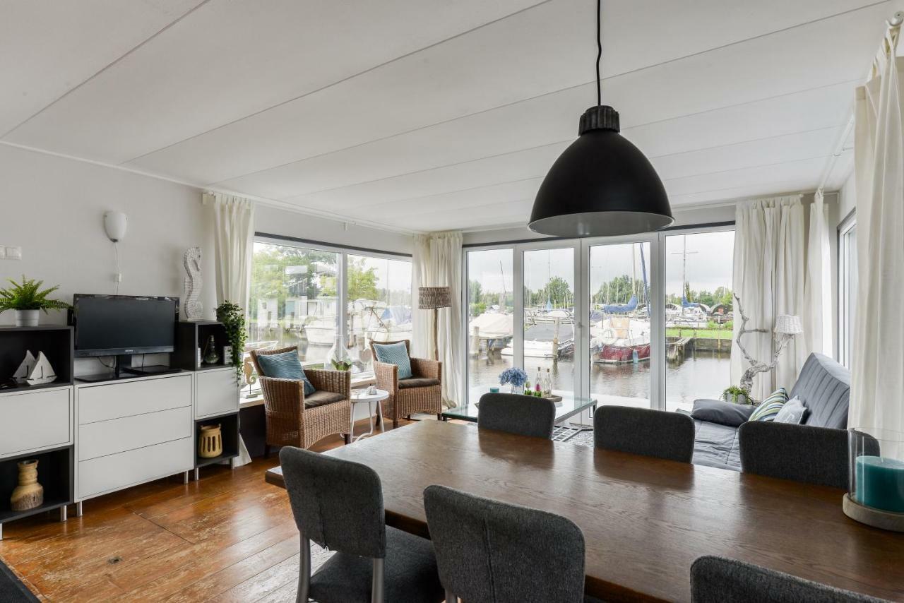 Bright And Comfortable Houseboat Aalsmeer Exterior foto