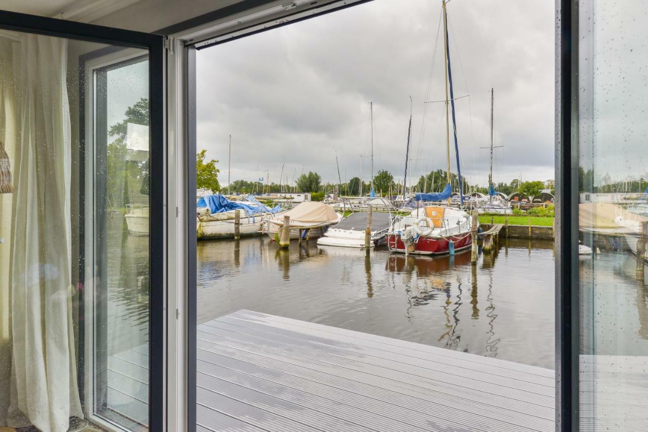 Bright And Comfortable Houseboat Aalsmeer Exterior foto